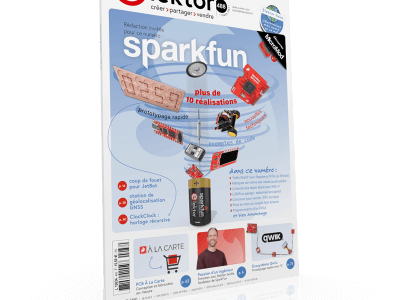 Elektor mars/avril 2021 : une édition en collaboration avec SparkFun
