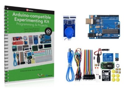 Le kit d’expérimentation pour Arduino d’Elektor : totalement éducatif !