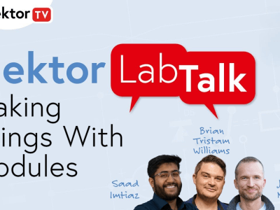 Elektor LabTalk #16: Fabriquer des choses avec des modules