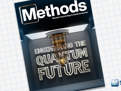 Le dernier numéro de la revue Methods de Mouser explore la puissance de l’informatique quantique