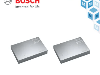 Accéléromètres MEMS BMA530 et BMA580 de Bosch