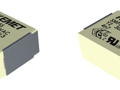 Condensateurs CMS résistants aux vibrations SMP255 de KEMET