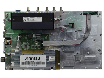 Anritsu annonce sa dernière innovation, le module moniteur de spectre micro-ondes autonome MS27200A