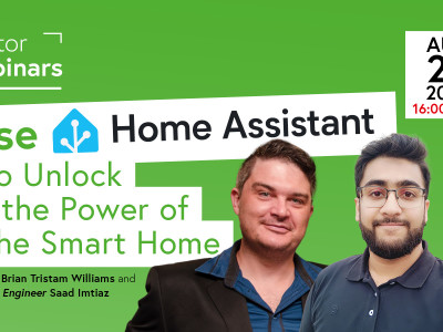 Utiliser Home Assistant pour libérer la puissance de la maison intelligente (Webinar)