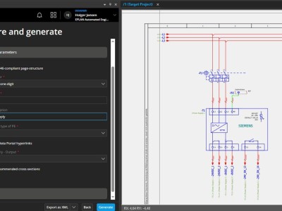 Solution logiciel cloud pour la conception de schémas