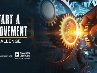 Lancement du concours de conception « Start a Movement » par element14
 