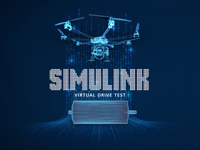 Bibliothèque Simulink pour le développement et le jumeau numérique et le test virtuel des systèmes d&#39;entraînement
 