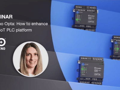 element14 et Arduino : Webinaire sur l’amélioration des plateformes PLC IIoT
 