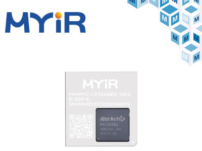Systèmes sur modules (SoM) MYC-LR3568 de MYIR Tech