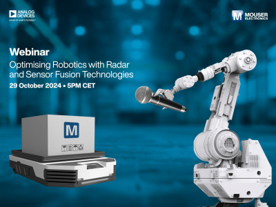 Webinaire sur l’Optimisation de la Robotique avec les Technologies de Fusion de Radars et de Capteurs