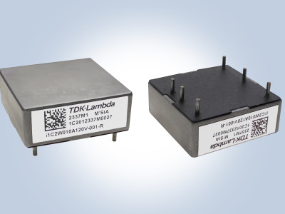 Série i1C de convertisseurs DC-DC de 200 W