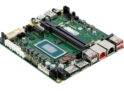 Carte mère K4021-U mSTX avec processeurs Intel Core Ultra et NPU intégré