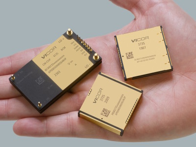 Modules de puissance de qualité automobile pour les systèmes de VE de 48V, BCM6135, DCM3735 et PRM3735, de Vicor,
