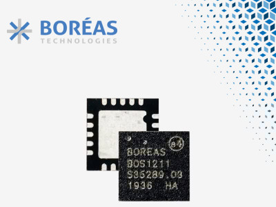 Contrôleur haptique piézoélectrique BOS1211 de Boréas