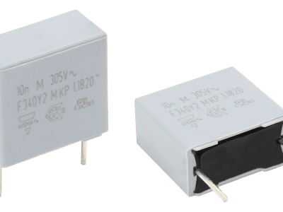 Condensateurs de suppression d&#39;interférences Vishay F340 Y2