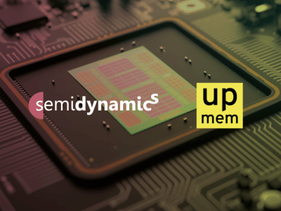 Semidynamics et UPMEM : Partenariat pour la Prochaine Génération de LPDDR5X Processing In Memory