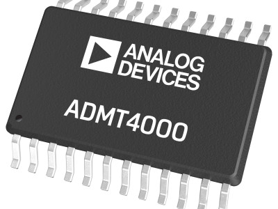 ADMT4000 d&#39;Analog Devices : Révolution dans la Mesure de Position Multitours