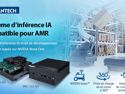La gamme MIC-732 d&#39;Advantech : Une solution intégrée pour les robots mobiles autonomes