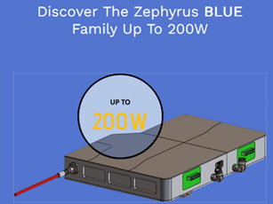ZEPHYRUS BLUE : La Révolution du Traitement des Matériaux