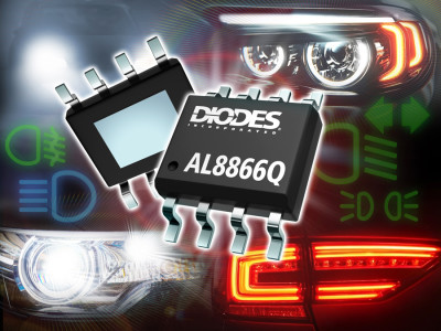 Introduction du Pilote LED Automobiles AL8866Q par Diodes Incorporated
