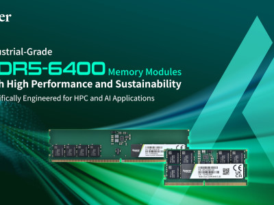Apacer révolutionne la mémoire DDR5 avec des modules sans plomb