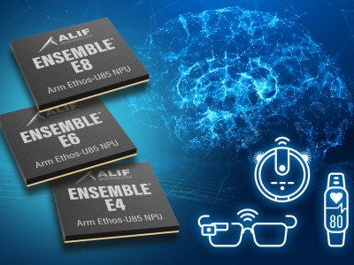 Alif Semiconductor : MCU de 2ème génération et processeurs de fusion Ensemble