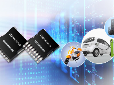 Renesas présente de nouveaux MOSFET haute puissance