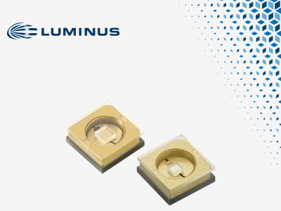 LED UVB/UVC XBT-3535 de Luminus Devices : Performances et applications