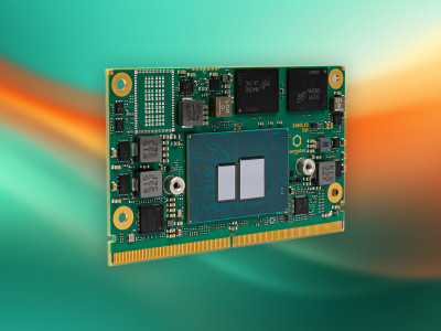 congatec améliore ses modules SMARC conga-SA8 avec les processeurs Intel Core 3