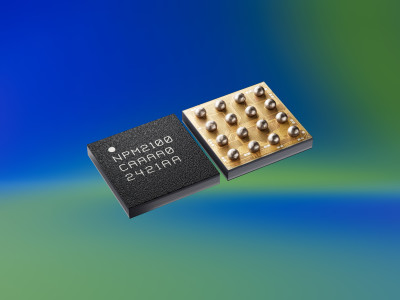 PMIC nPM2100 de Nordic Semiconductor : une autonomie de batterie prolongée