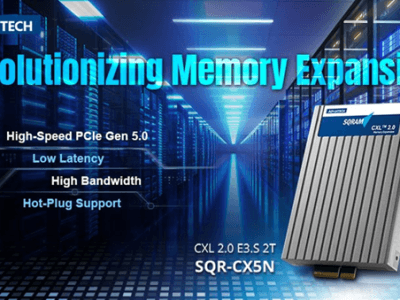 Caractéristiques et applications du module mémoire SQRAM CXL 2.0 de Type 3