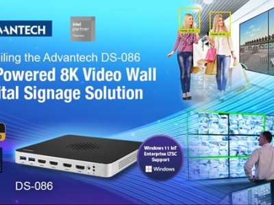 Lecteur d&#39;affichage numérique ultrafin DS-086