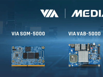 Platforms IoT de VIA Technologies