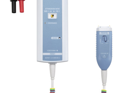 La série de sondes différentielles haute tension PBDH0400 de Yokogawa