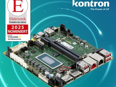 Carte mère K4021-U mSTX de Kontron pour répondre aux exigences des applications d&#39;IA