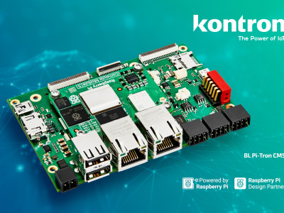 Lancement du BL Pi-Tron CM5 chez Kontron