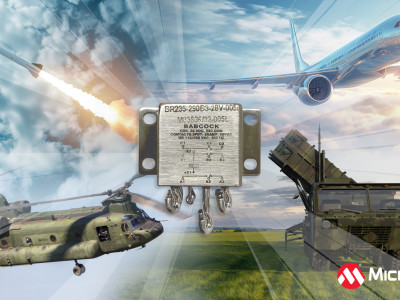 Microchip innove pour les missions critiques avec ses relais BR235 et BR235D haute fiabilité