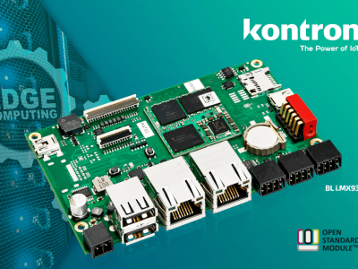 Kontron BL i.MX93 : Ordinateur monocarte polyvalent et économique pour des applications écoénergétiques