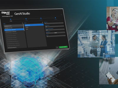 GenAI Studio : une IA générative plus accessible grâce à Advantech
