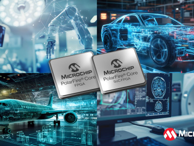 Core PolarFire de Microchip : alliance  performance, fiabilité et maîtrise des coûts