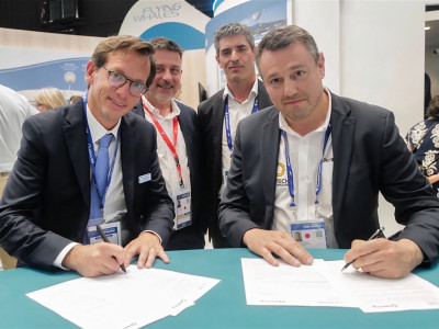 PowerWhale : Emitech et Flying Whales unissent leurs forces pour un banc d’essais hors norme