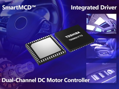 SmartMCD : Toshiba lance une nouvelle puce pour booster les moteurs DC dans l’automobile