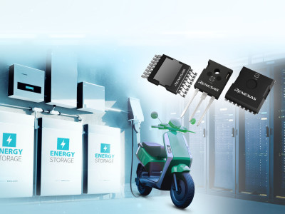 Les serveurs IA aux bornes de recharge : Renesas booste la puissance avec ses nouveaux FET GaN