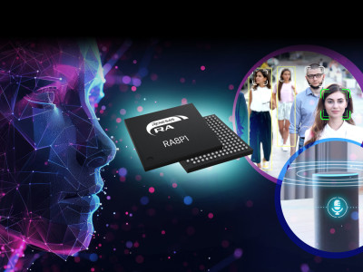 L’IA embarquée devient simple et puissante avec les nouveaux microcontrôleurs RA8P1 de Renesas