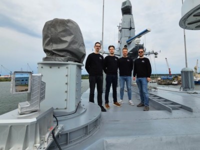 Une connexion laser entre navires : la Lituanie invente la communication du futur
 