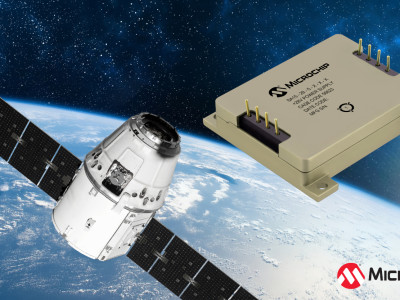 Convertisseur SA15-28 de Microchip pour les applications spatiales
 