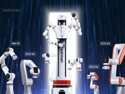 Quand la robotique devient légère, intelligente et accessible : immersion chez RealMan Robotics