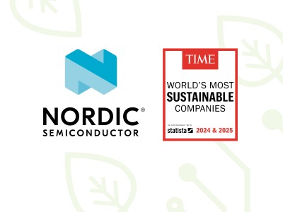 Nordic Semiconductor parmi les champions mondiaux du développement durable selon TIME
 