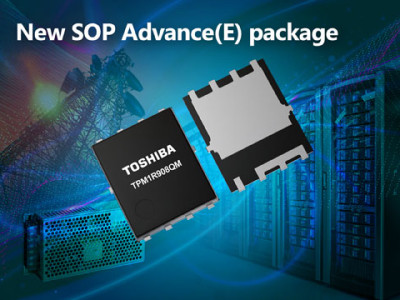 Toshiba lance une nouvelle génération de MOSFET plus efficaces pour les équipements critiques