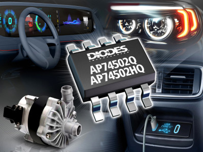 Protégez vos systèmes embarqués auto avec les nouveaux contrôleurs de diode idéale 80V de Diodes Incorporated